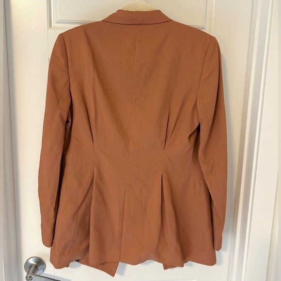 Massimo Dutti Pink/Peach Blazer - Picture 4 of 12